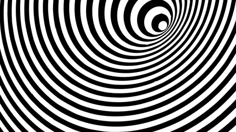 Hypnotic movement Vídeos de archivo 76019804