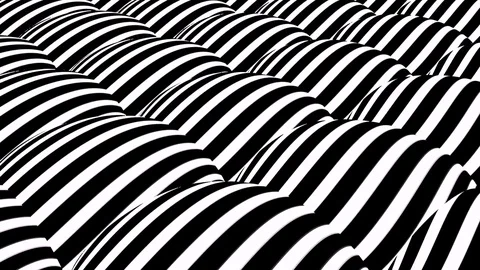 Hypnotic movement strips. Stock-Footage 73540532