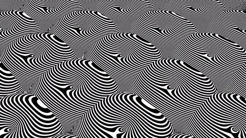 Hypnotic movement strips. Stock-Footage 73540879