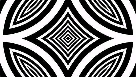 Hypnotic movement strips. Pattern. 스톡 동영상 73540875