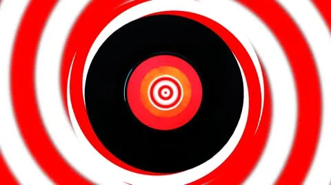 Hypnotic Music Video stock 8850300