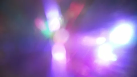 Hypnotic neon flow loop perfect for meditation, chillout visuals, and relaxation Stock Footage 300425026