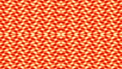 Hypnotic neon green geometric pattern background wave effect technology loop Stock Footage 337572943