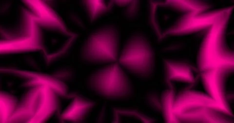 Hypnotic Neon Rainbow Trippy Psychedelic Background Loop Video Stock Footage 165193997