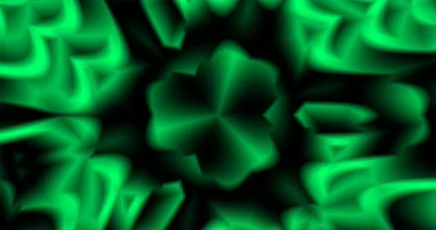 Hypnotic Neon Rainbow Trippy Psychedelic Background Loop Video Stock Footage 165194876