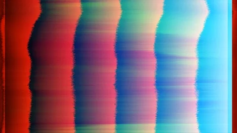 Hypnotic neon sci-fi elegant holographic background. Old tape effect. Stock Footage 121125269