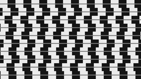 Hypnotic Optical Illusion Motion Background  Hypnotic Stock Footage 341629523