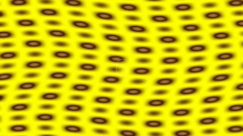 Hypnotic Optical Wave Abstract Background Loop Seamless Geometry Pattern Stock Footage 342206080