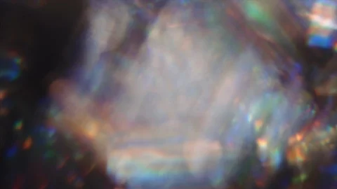 Hypnotic ornamental sci-fi dreamy shimmering background. Surrealistic effect. Video stock 121343339