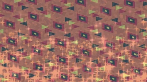 Hypnotic Particle Flow Overlay Effect Stock Footage 328679953