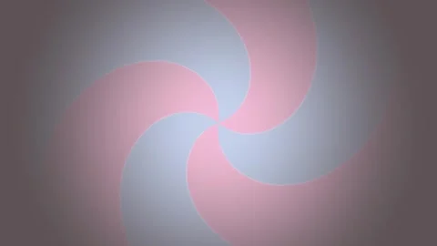 Hypnotic pastel spiral gradient background for live visuals Stock Footage 341544460