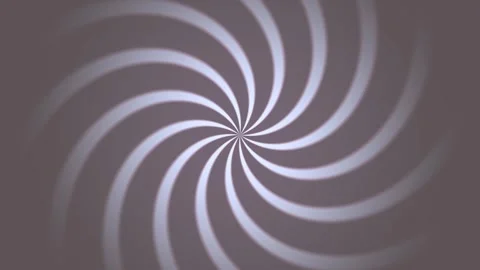 Hypnotic pastel spiral gradient background creates Stock Footage 341588273