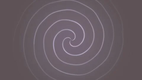 Hypnotic Pastel Spiral Gradient Background Seamless Loop Stock Footage 341588594