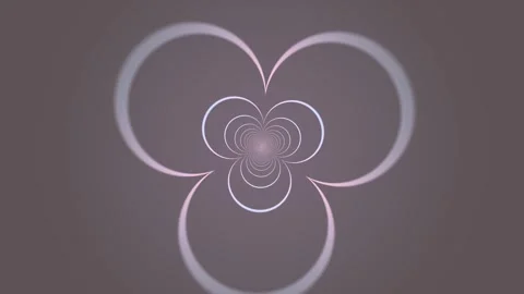 Hypnotic pastel spiral gradient background with seamless Stock Footage 341630947