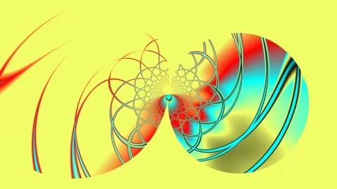 Hypnotic Pattern 2 Stock Footage 108295133