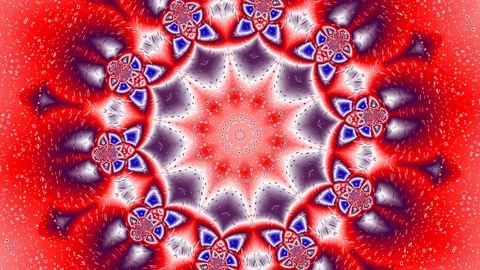 Hypnotic Pattern Stock Footage 108252677