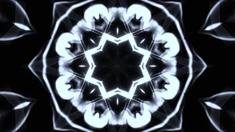 Hypnotic Pattern Stock Footage 263815348