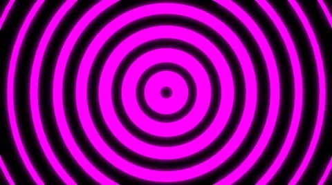 Hypnotic Pink Stock Footage 41823680