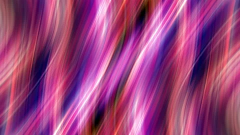 Hypnotic pink old rose chaostic gradient lines 動画素材 163484269