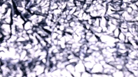 Hypnotic play of the light reflection on ripple defocused surface 스톡 동영상 84111473