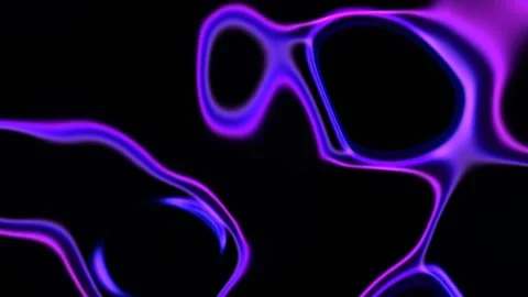 Hypnotic Psychedelic Abstract Art with Vibrant Colors Stock Footage 295936668