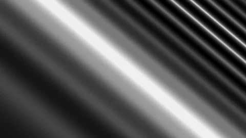 Hypnotic psychedelic animation. Abstract metal background with lines. Stock Footage 235186029