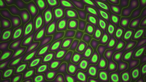 Hypnotic psychedelic liquid morphing abstract background animation. Stock Footage 334533710