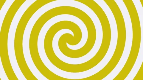 Hypnotic psychedelic trippy background swirl twirl spiral abstract shape Video stock 296287251