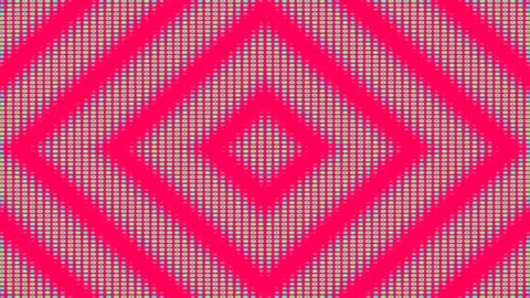 Hypnotic purple diamond pattern animation background Stock Footage 331989849