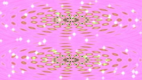 Hypnotic purple fractal background loop with psychedelic wave pattern 스톡 동영상 337497118