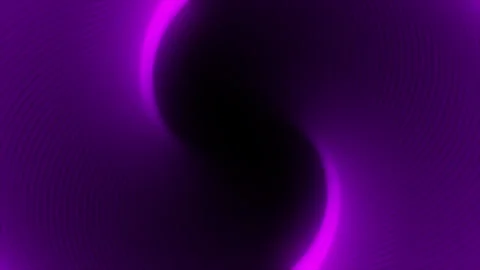 Hypnotic purple oval of lines rotating stylish animated looped backdrop. Vide Stock Footage 262171305