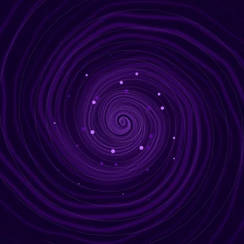 Hypnotic purple spiral abstract background for motion graphics and video ef.. Stock Footage 345690001