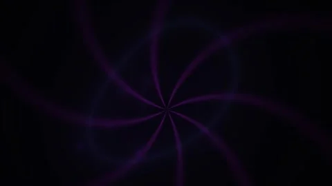 Hypnotic Purple Spiral Motion Background with Pulsing Light Effects. Stock Footage 340526368