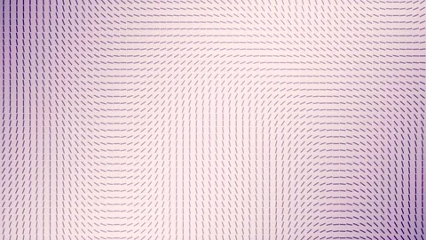 Hypnotic Purple Wave Field Seamless Loop 動画素材 336182623