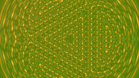 Hypnotic Red Ripple Wave Pattern Abstract Background for Modern Visualization Stock Footage 339795211