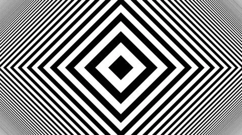 Hypnotic Rhythmic Movement Black And White stripes Hypnotic Rhythmic Movem... Stock Photos