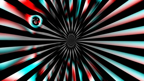 Hypnotic rotating rays Stock Footage 108998327