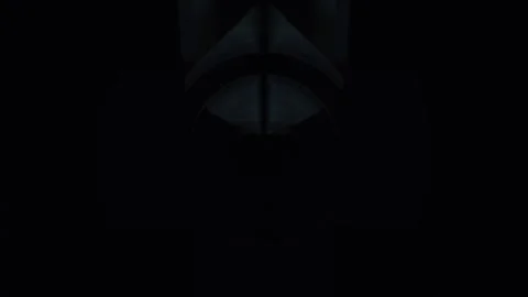 Hypnotic Sci-Fi Light Gate 4 Stock Footage 321479757