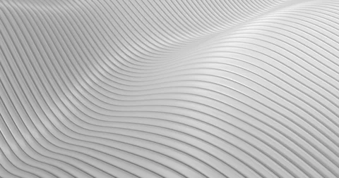 Hypnotic seamless loop of wavy lines .Abstract, corporate background. Stock Footage 125877690