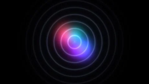 Hypnotic Soft Light Spiral Background  Hypnotic spiral Stock Footage 341577472