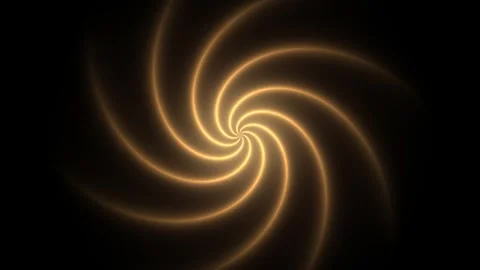 Hypnotic Soft Light Spiral Background Seamless Loop Stock Footage 341588549