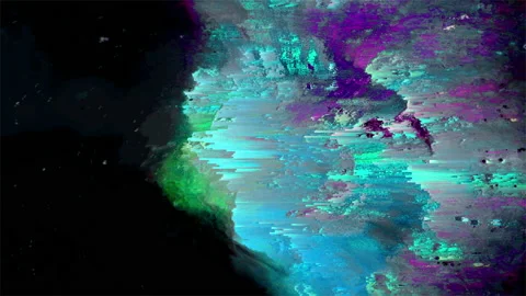 Hypnotic Space Warp - Time Tunnel in looping 4K Stock Footage 231690381