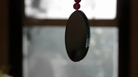 Hypnotic Spinning Pendulum Stock Footage 22573120