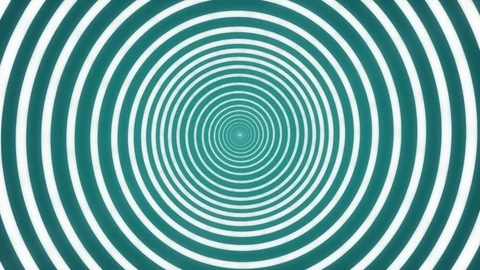 Hypnotic Spiral 3 - 4k Psychedelic Tunnel-like Motion Background Video Loop Stock Footage 95472292