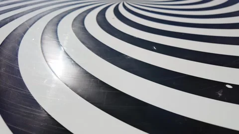 Hypnotic Spiral, 4K illusion background, Abstract colorful turning spiral motion Vídeo Stock 322669358