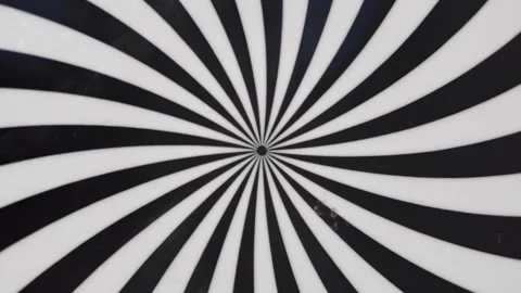 Hypnotic Spiral, 4K illusion background, Abstract colorful Vídeos de archivo 322670311
