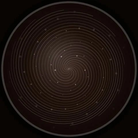 Hypnotic Spiral Animation Background Loop Abstract Motion Video stock 344776721