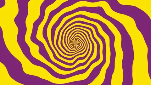 Hypnotic Spiral Background 4K Stock Footage 120828102