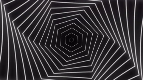 Hypnotic spiral background loop. Stock Footage 164981092