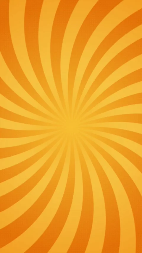 Hypnotic Spiral Background Rotating Animation. Rotating Sunburst Rays Background Stock Footage 315175720